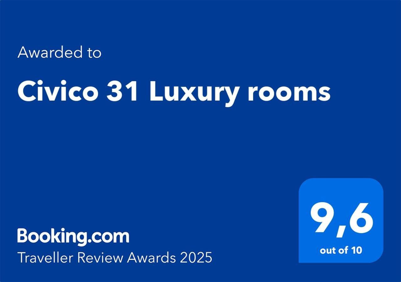 Civico 31 Luxury Rooms Castel San Giorgio Kültér fotó